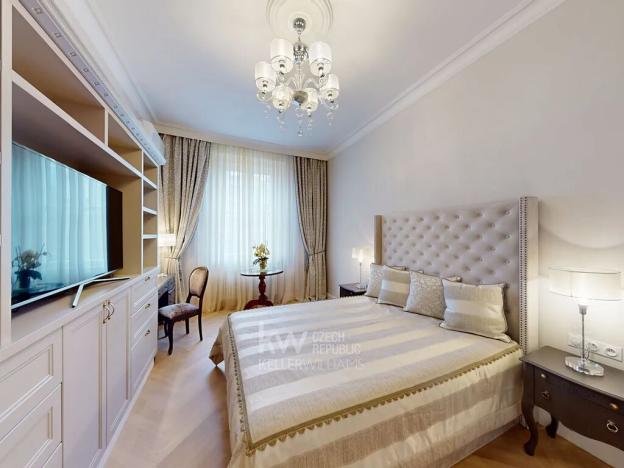 Pronájem bytu 2+1, Praha - Bubeneč, dr. Zikmunda Wintra, 91 m2