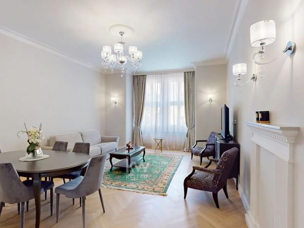 Pronájem bytu 2+1, Praha - Bubeneč, dr. Zikmunda Wintra, 91 m2