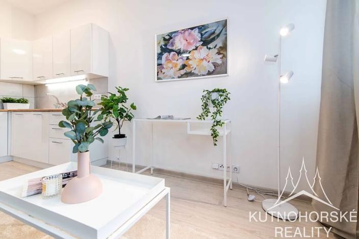 Pronájem bytu 1+kk, Český Brod, Klučovská, 32 m2