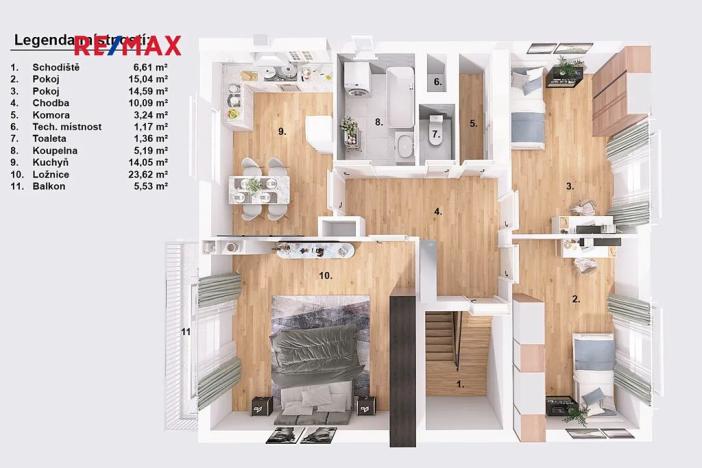 Prodej rodinného domu, Panenské Břežany, K dálnici, 202 m2