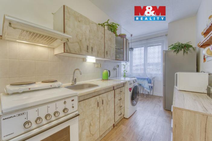 Pronájem bytu 1+1, Plzeň, Železničářská, 41 m2