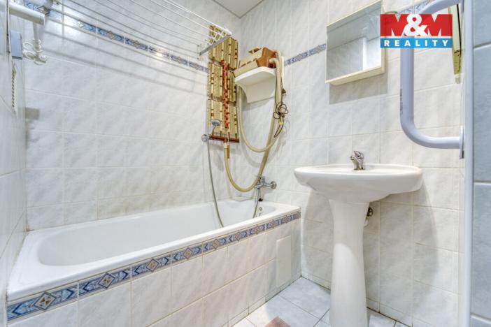 Pronájem bytu 1+1, Plzeň, Železničářská, 41 m2