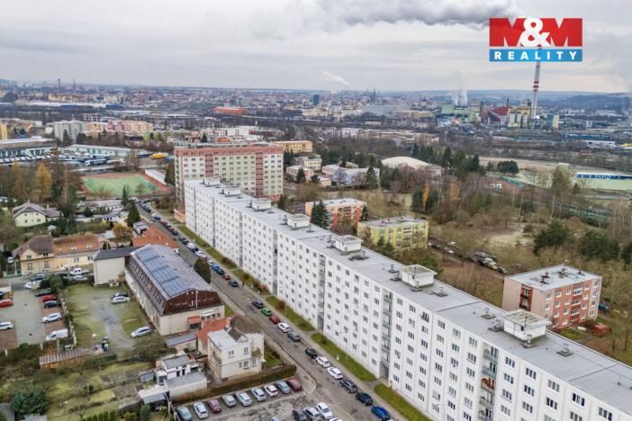 Pronájem bytu 1+1, Plzeň, Železničářská, 41 m2