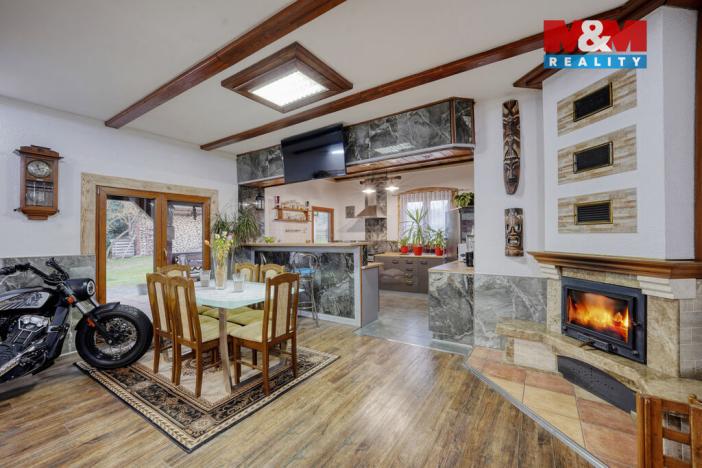 Prodej rodinného domu, Habartov - Kluč, Uhelná, 235 m2