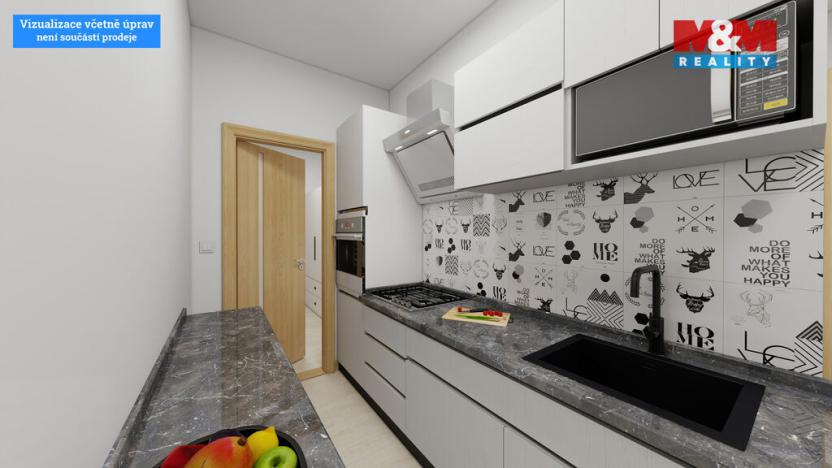 Prodej bytu 3+1, Děčín - Děčín I-Děčín, Hálkova, 79 m2