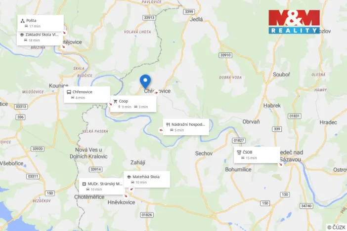 Prodej chaty, Chřenovice, 89 m2