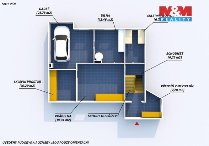 Prodej rodinného domu, Klabava, 144 m2