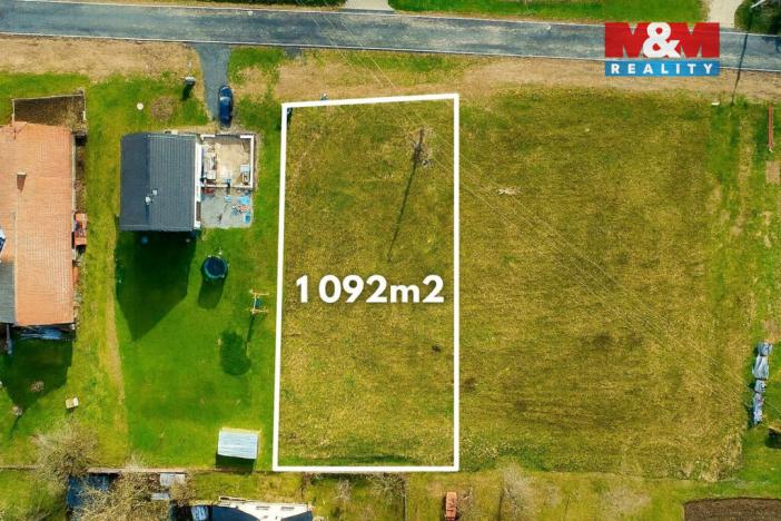 Prodej pozemku pro bydlení, Radíkov, 1092 m2