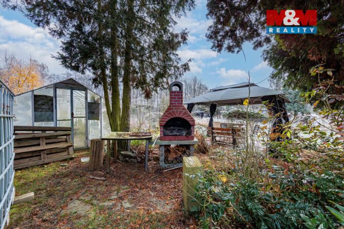 Prodej zahrady, Dalovice, 424 m2