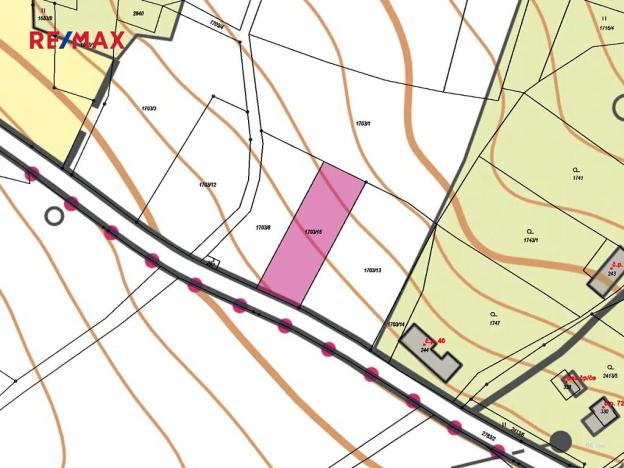 Prodej pozemku pro bydlení, Velká Bukovina, 1104 m2