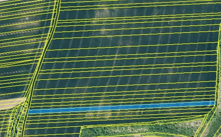 Prodej pole, Ořechov, 4334 m2