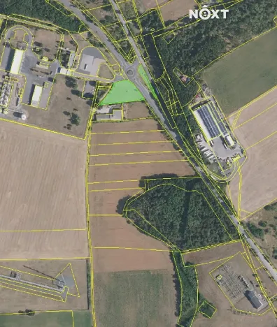 Prodej zahrady, Veltrusy, 4381 m2