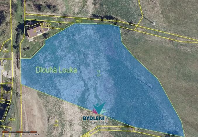 Prodej pozemku pro bydlení, Osek, 2000 m2