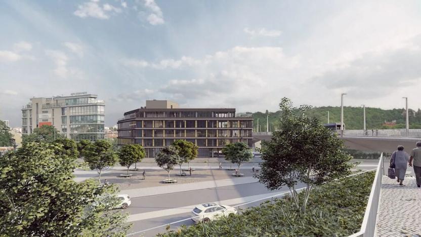 Pronájem kanceláře, Praha - Smíchov, 214 m2