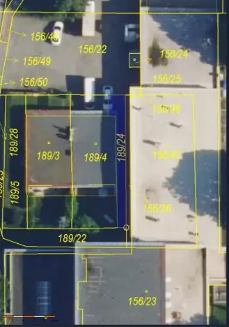 Prodej pozemku, Boskovice, 51 m2