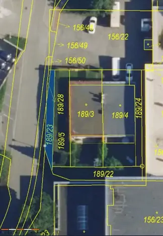 Prodej pozemku, Boskovice, 47 m2