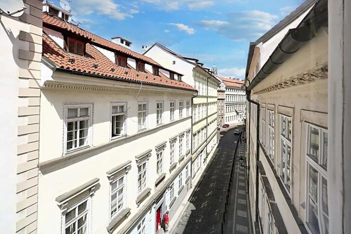 Pronájem bytu 4+1, Praha - Malá Strana, 170 m2