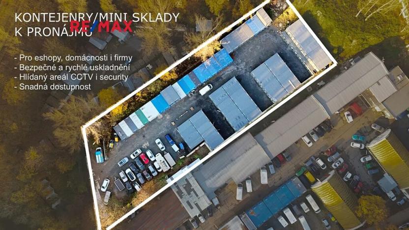 Pronájem skladu, Praha - Michle, U Michelského lesa, 33 m2