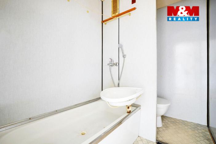 Pronájem bytu 1+1, Rokycany - Nové Město, Pod Ohradou, 35 m2