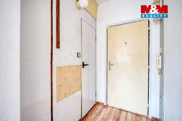 Pronájem bytu 1+1, Rokycany - Nové Město, Pod Ohradou, 35 m2