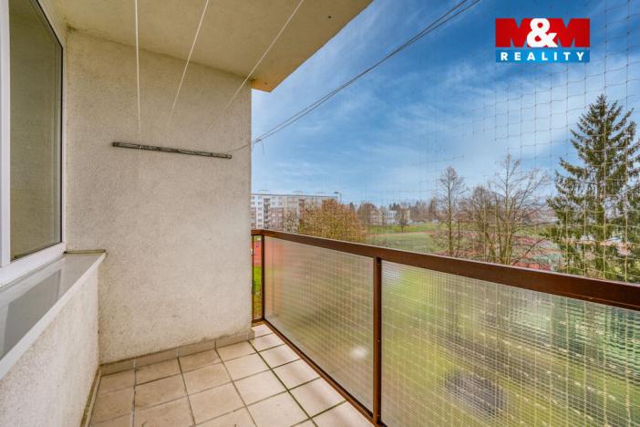 Pronájem bytu 1+1, Rokycany - Nové Město, Pod Ohradou, 35 m2