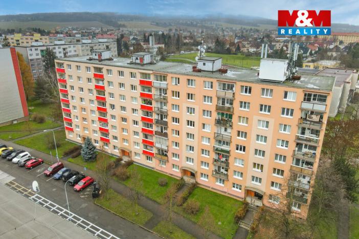 Pronájem bytu 1+1, Rokycany - Nové Město, Pod Ohradou, 35 m2