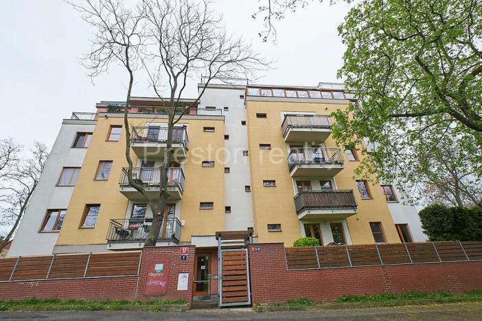 Pronájem bytu 1+kk, Praha - Vysočany, Za Lidovým domem, 27 m2