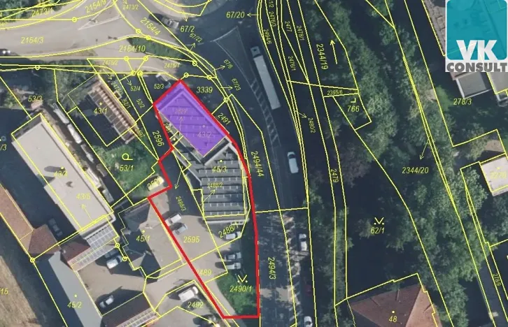Pronájem obchodního prostoru, Litomyšl, Kpt. Jaroše, 322 m2
