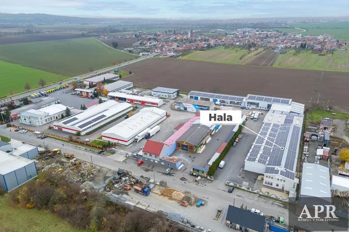 Prodej skladu, Huštěnovice, 2242 m2