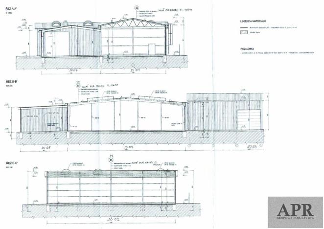 Prodej skladu, Huštěnovice, 2242 m2