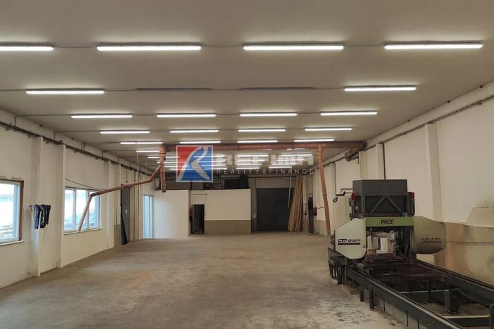 Prodej výrobních prostor, Hlubočky, Dukelských hrdinů, 2008 m2