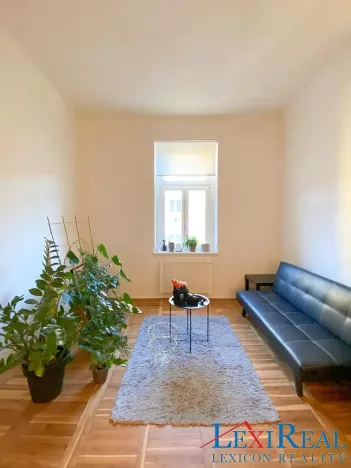 Pronájem bytu 2+kk, Praha - Libeň, Pod Čertovou skalou, 38 m2