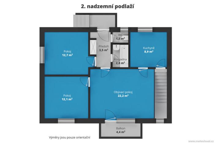 Prodej rodinného domu, Štěchovice - Třebenice, 140 m2