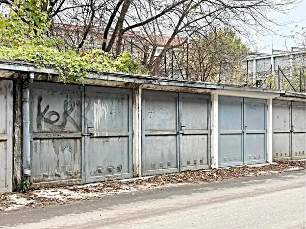 Prodej garáže, Brno, Rybářská, 17 m2