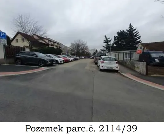 Dražba pozemku, Praha, 5412 m2