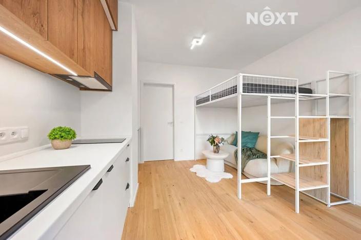 Pronájem bytu 1+kk, Brno, Bratislavská, 24 m2