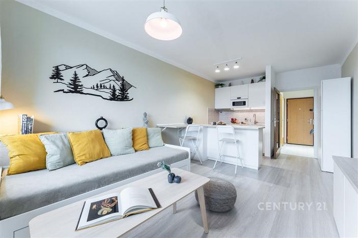 Pronájem bytu 1+kk, Praha, Křivoklátská, 28 m2