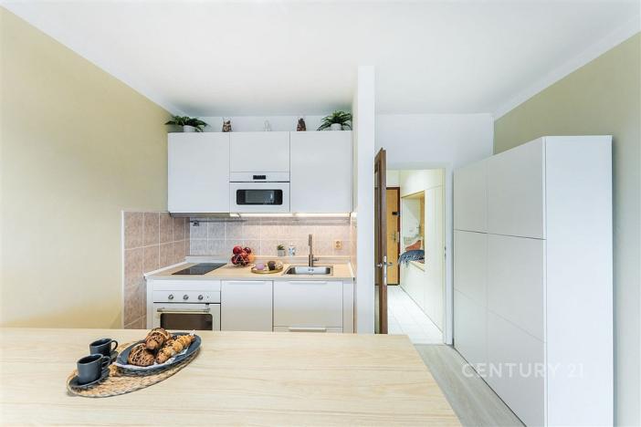 Pronájem bytu 1+kk, Praha, Křivoklátská, 28 m2