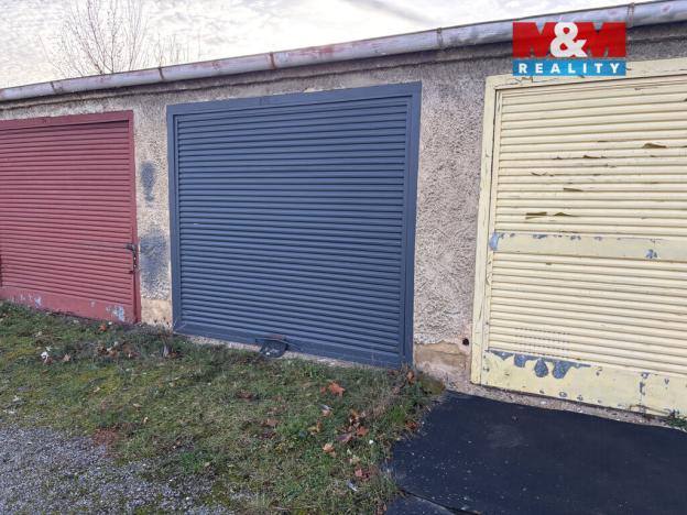 Prodej garáže, Plzeň, Skladová, 17 m2