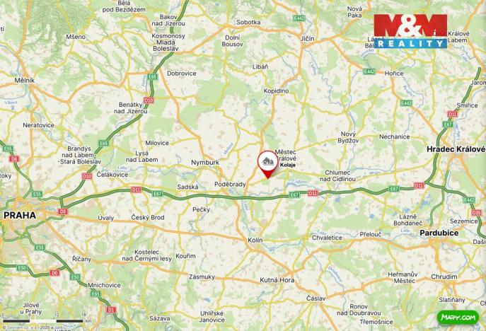 Prodej komerčního pozemku, Kolaje, 1448 m2
