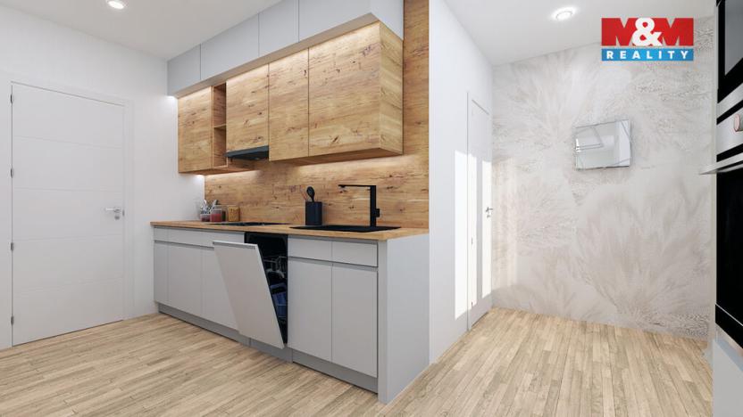 Prodej bytu 3+1, Třebíč - Nové Dvory, Velkomeziříčská, 76 m2