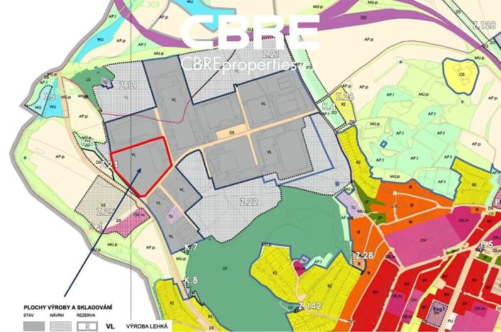 Prodej výrobních prostor, Kadaň, Královský Vrch, 5500 m2