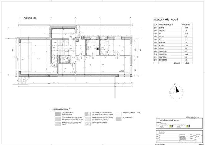 Prodej rodinného domu, Praha - Velká Chuchle, Nad závodištěm, 393 m2