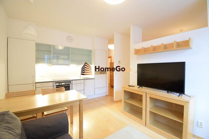 Pronájem bytu 2+kk, Praha - Vysočany, Rubeška, 46 m2