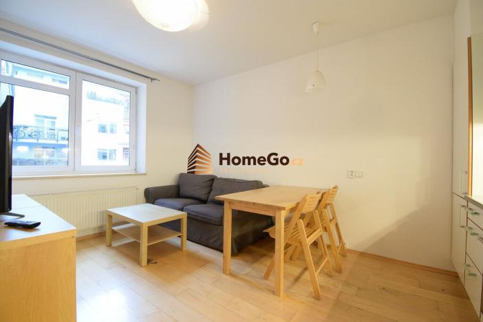 Pronájem bytu 2+kk, Praha - Vysočany, Rubeška, 46 m2