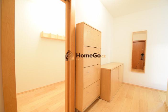 Pronájem bytu 2+kk, Praha - Vysočany, Rubeška, 46 m2