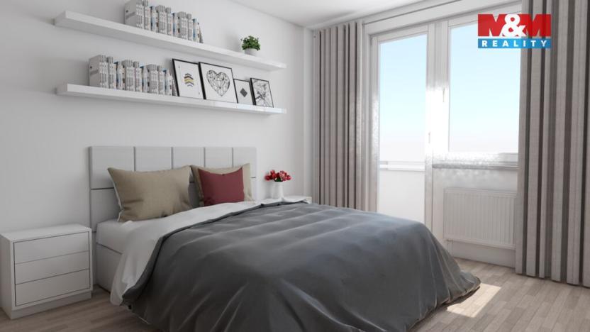 Pronájem bytu 2+1, Zábřeh, Severovýchod, 57 m2