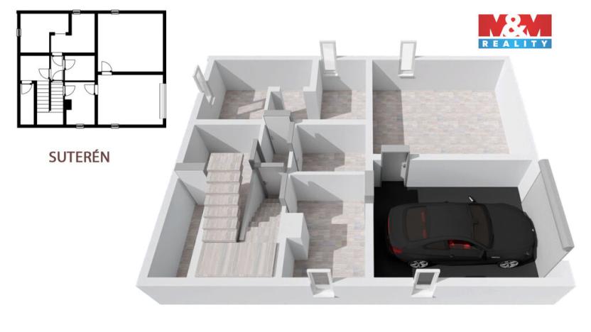 Prodej rodinného domu, Volary, Mlýnská, 280 m2