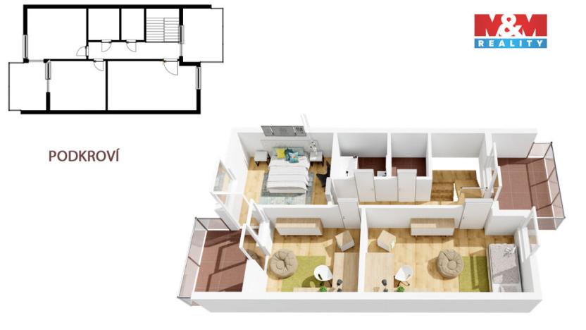 Prodej rodinného domu, Volary, Mlýnská, 280 m2