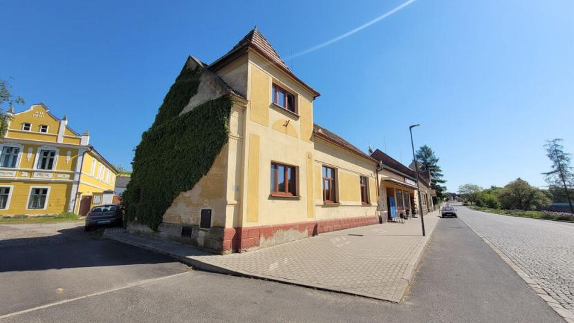 Prodej rodinného domu, Mšené-lázně, Hlavní, 110 m2